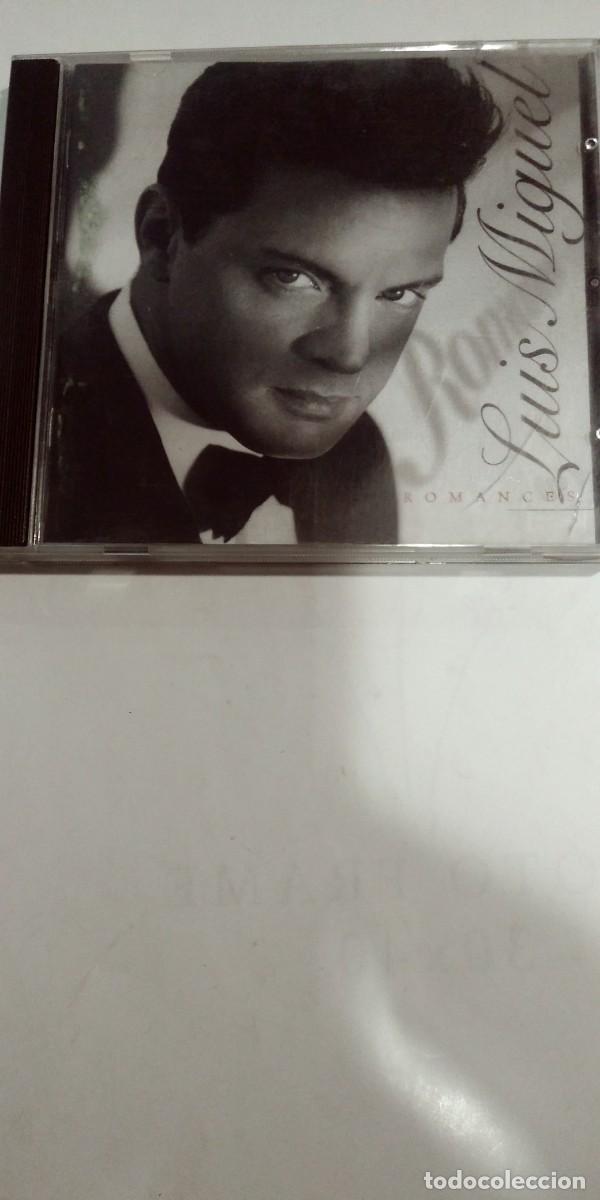 CDs de m&uacute;sica: Lu&iacute;s Miguel Romances - Foto 1