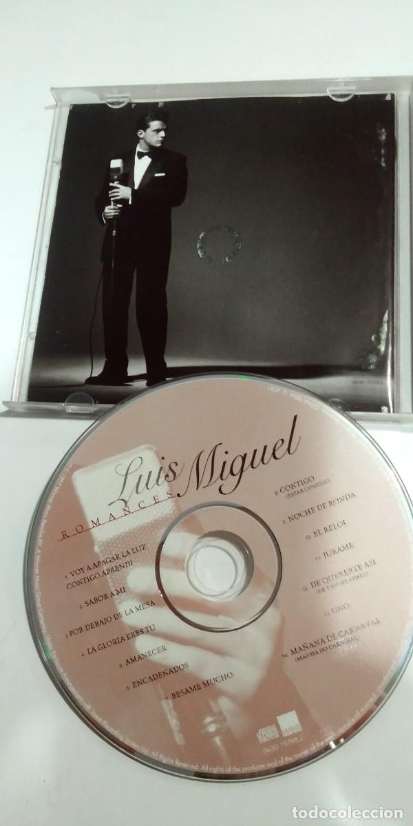 CDs de m&uacute;sica: Lu&iacute;s Miguel Romances - Foto 3
