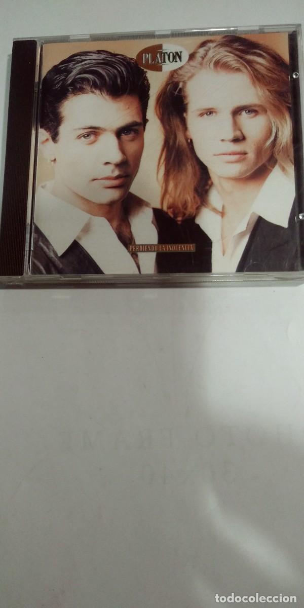 CDs de m&uacute;sica: Plat&oacute;n Perdiendo la inocencia - Foto 1