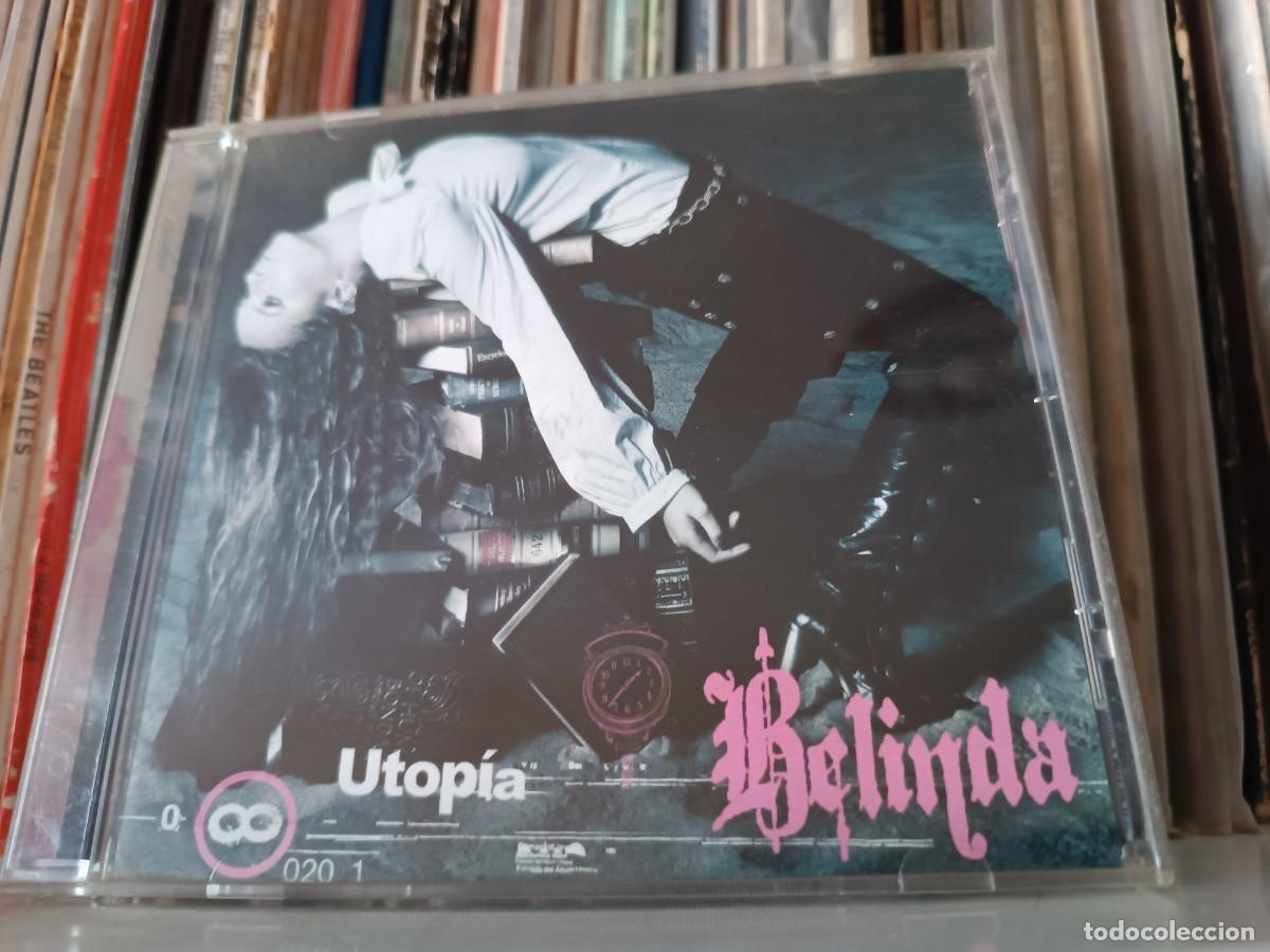 CDs de m&uacute;sica: Belinda &lrm;&ndash; Utop&iacute;a - cd Spain 2007 - Foto 1