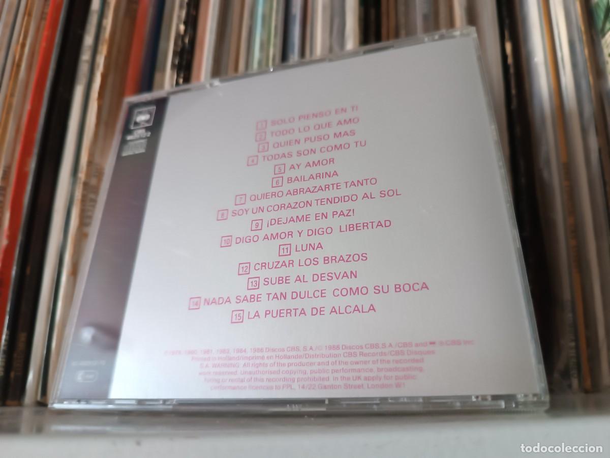 CDs de m&uacute;sica: V&iacute;ctor Manuel &lrm;&ndash; Grandes &Eacute;xitos - cd Spain 1988 - Foto 2