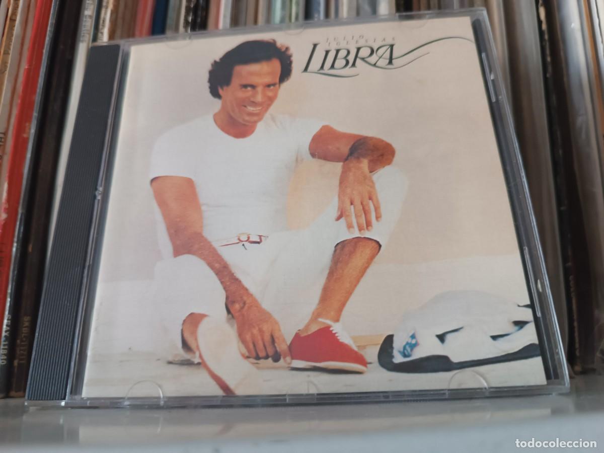 CDs de m&uacute;sica: Julio Iglesias &lrm;&ndash; Libra - cd Netherlands - Foto 1