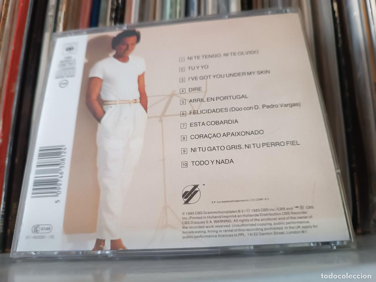 CDs de m&uacute;sica: Julio Iglesias &lrm;&ndash; Libra - cd Netherlands - Foto 2