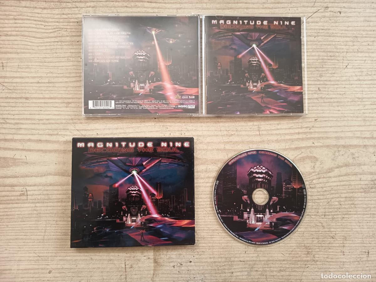 CDs de m&uacute;sica: Magnitude Nine - Decoding The Soul CD - Foto 1