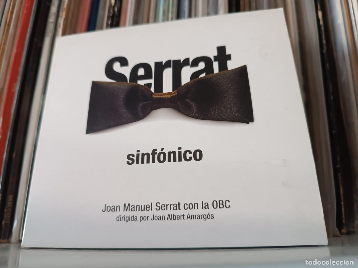 CDs de m&uacute;sica: Serrat Sinf&oacute;nico - cd Spain 2003 - Foto 1