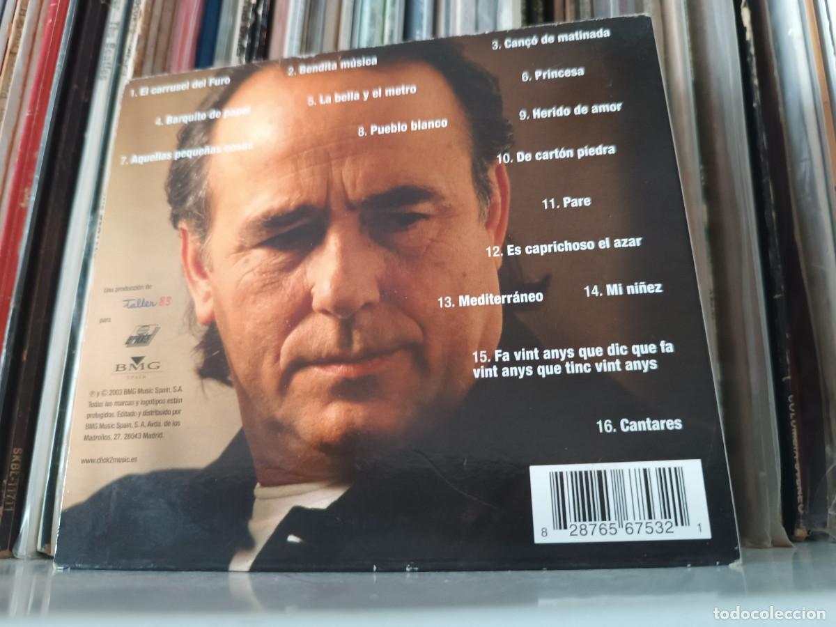 CDs de m&uacute;sica: Serrat Sinf&oacute;nico - cd Spain 2003 - Foto 2
