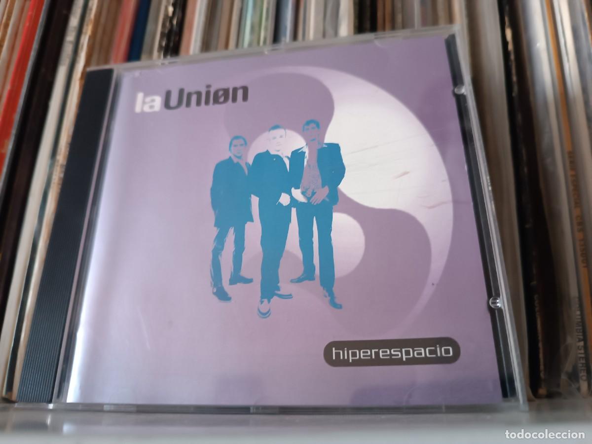 CDs de m&uacute;sica: La Uni&oslash;n &lrm;&ndash; Hiperespacio - cd Spain 1996 - Foto 1