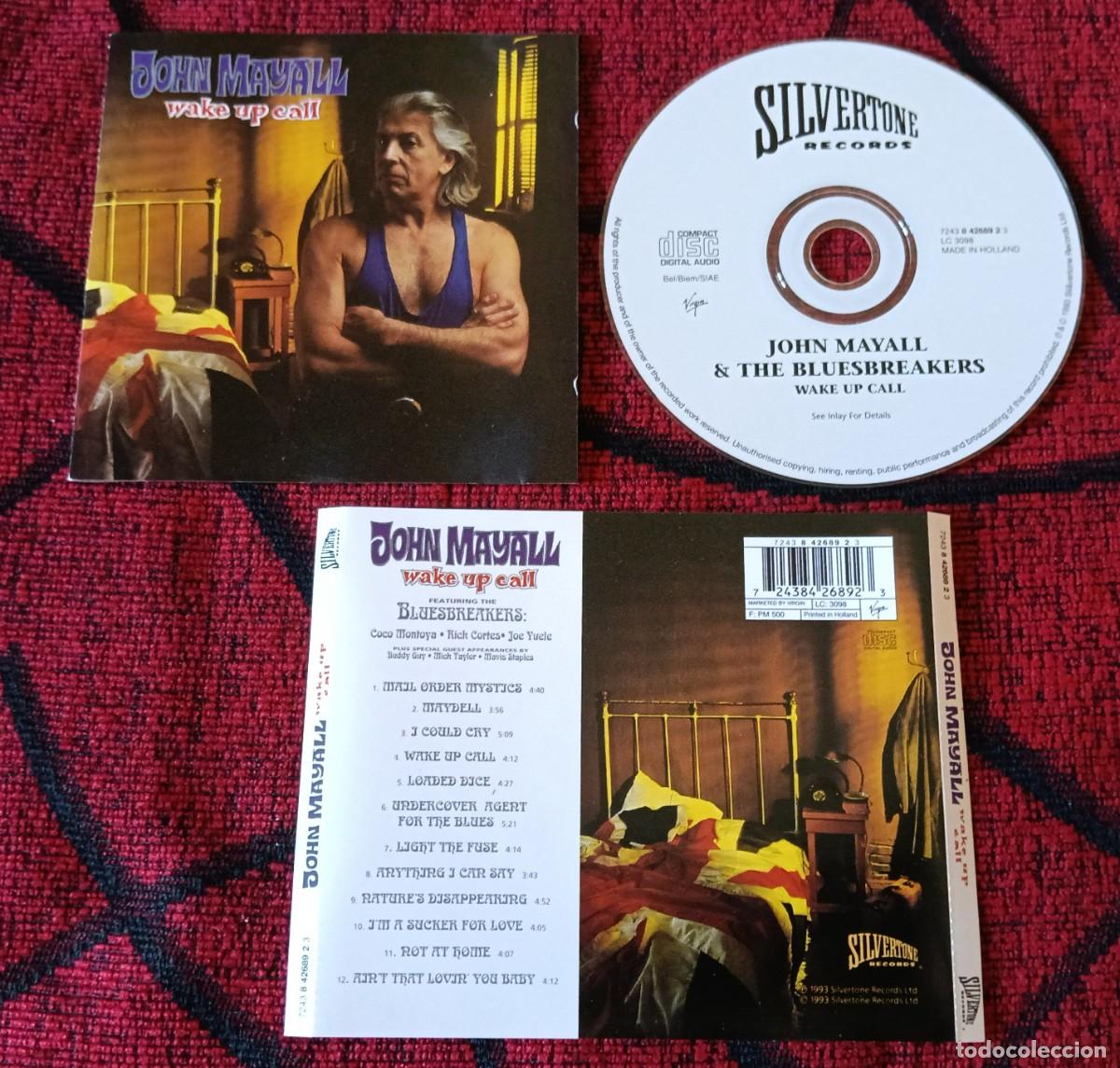 CDs de m&uacute;sica: JOHN MAYALL ** Wake Up Call ** CD 1993 - Foto 1