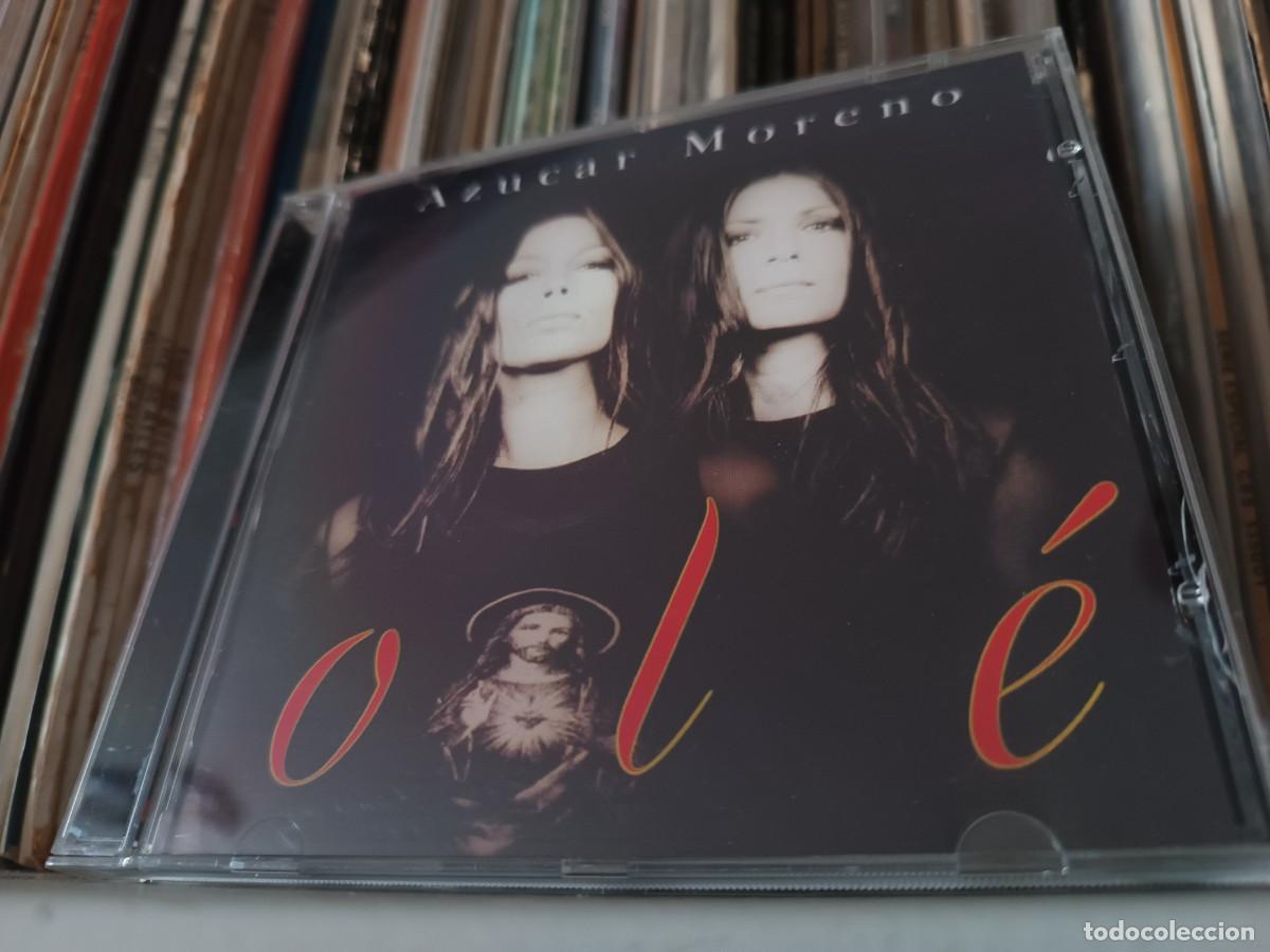 CDs de m&uacute;sica: Azucar Moreno &lrm;&ndash; Ol&eacute; - cd Spain 1998 - Foto 1