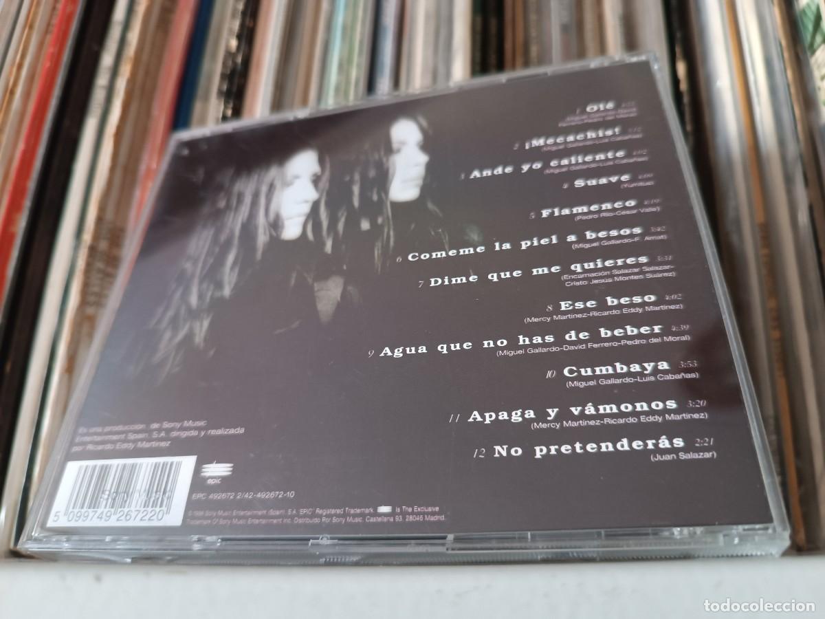 CDs de m&uacute;sica: Azucar Moreno &lrm;&ndash; Ol&eacute; - cd Spain 1998 - Foto 2