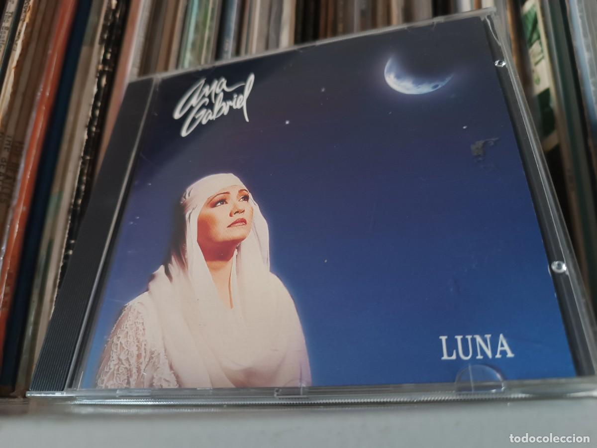 CDs de m&uacute;sica: Ana Gabriel &lrm;&ndash; Luna - cd US 1993 - Foto 1