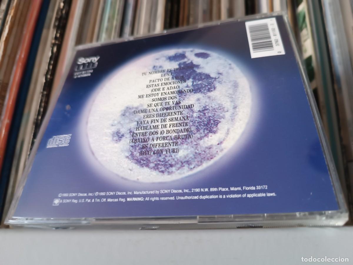 CDs de m&uacute;sica: Ana Gabriel &lrm;&ndash; Luna - cd US 1993 - Foto 2