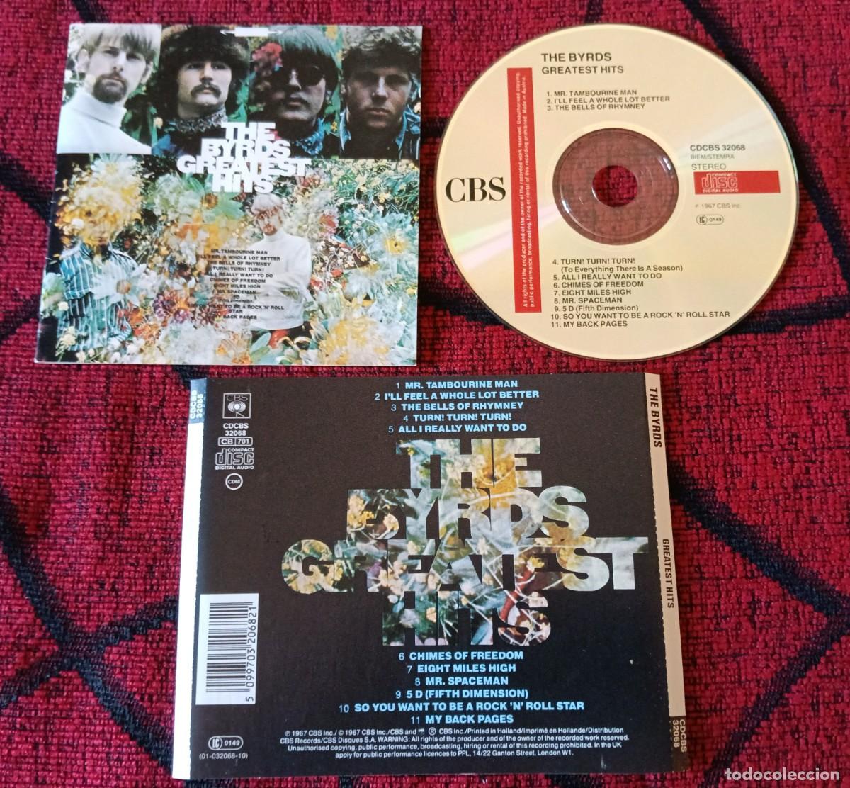 CDs de m&uacute;sica: THE BYRDS ** Greatest Hits ** CD AUSTRIA - Foto 1