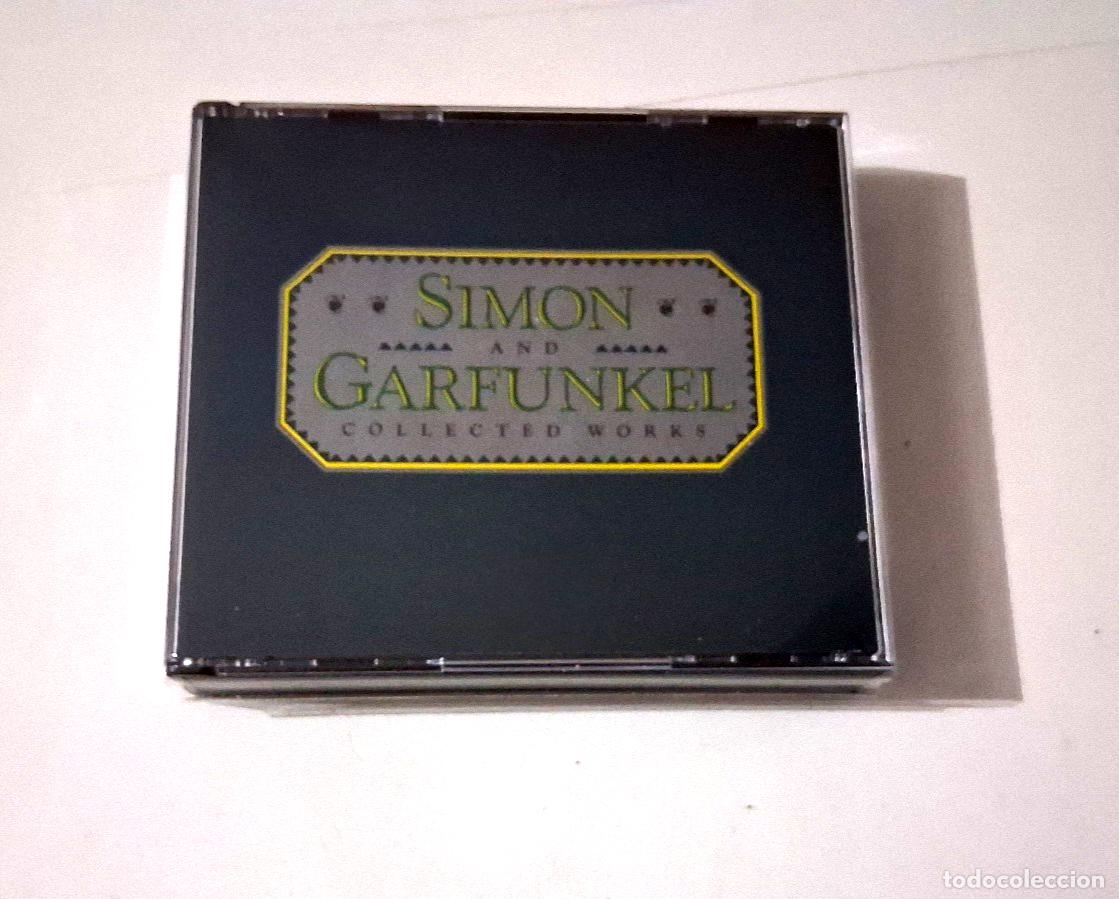 CDs de m&uacute;sica: SIMON & GARFUNKEL &rdquo;COLLECTED WORKS&rdquo; 3CD 58 TRACKS CD - Foto 1