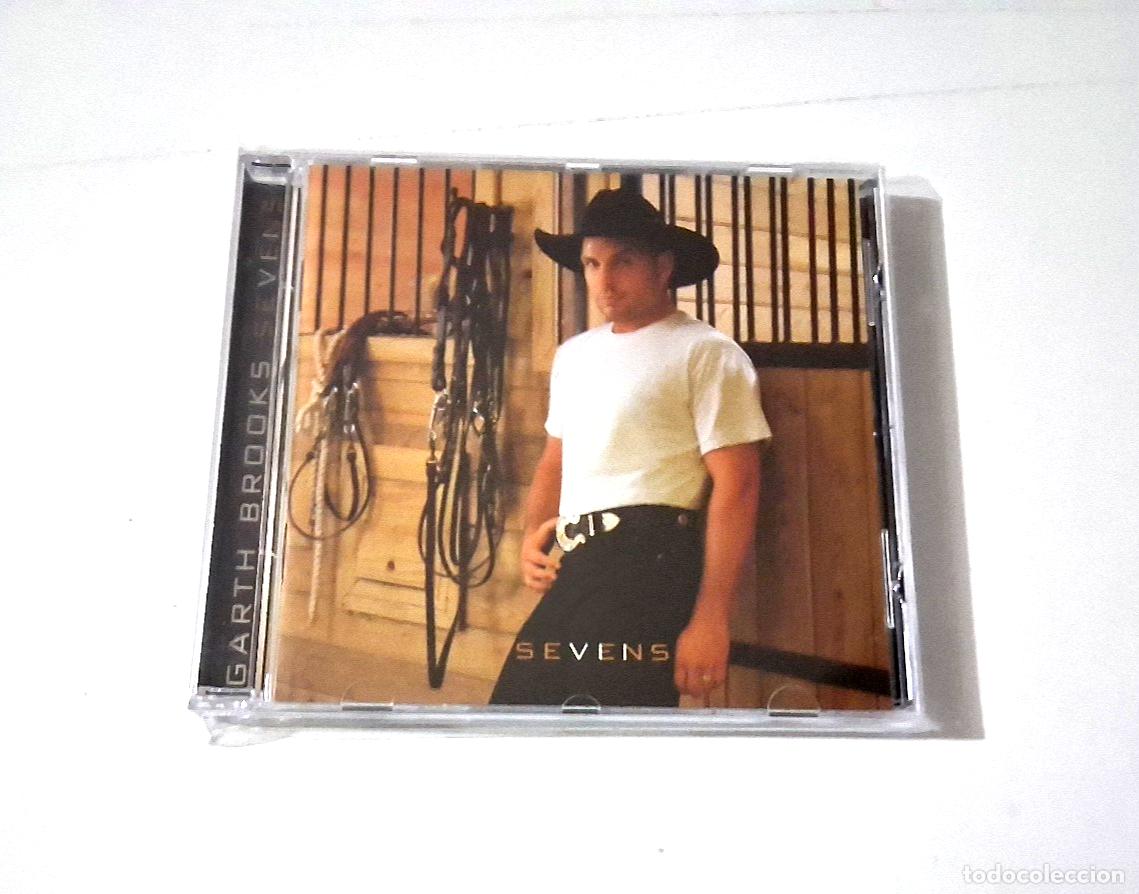 CDs de m&uacute;sica: GARTH BROOKS &rdquo;SEVENS&rdquo; CD 14 TRACKS - Foto 1