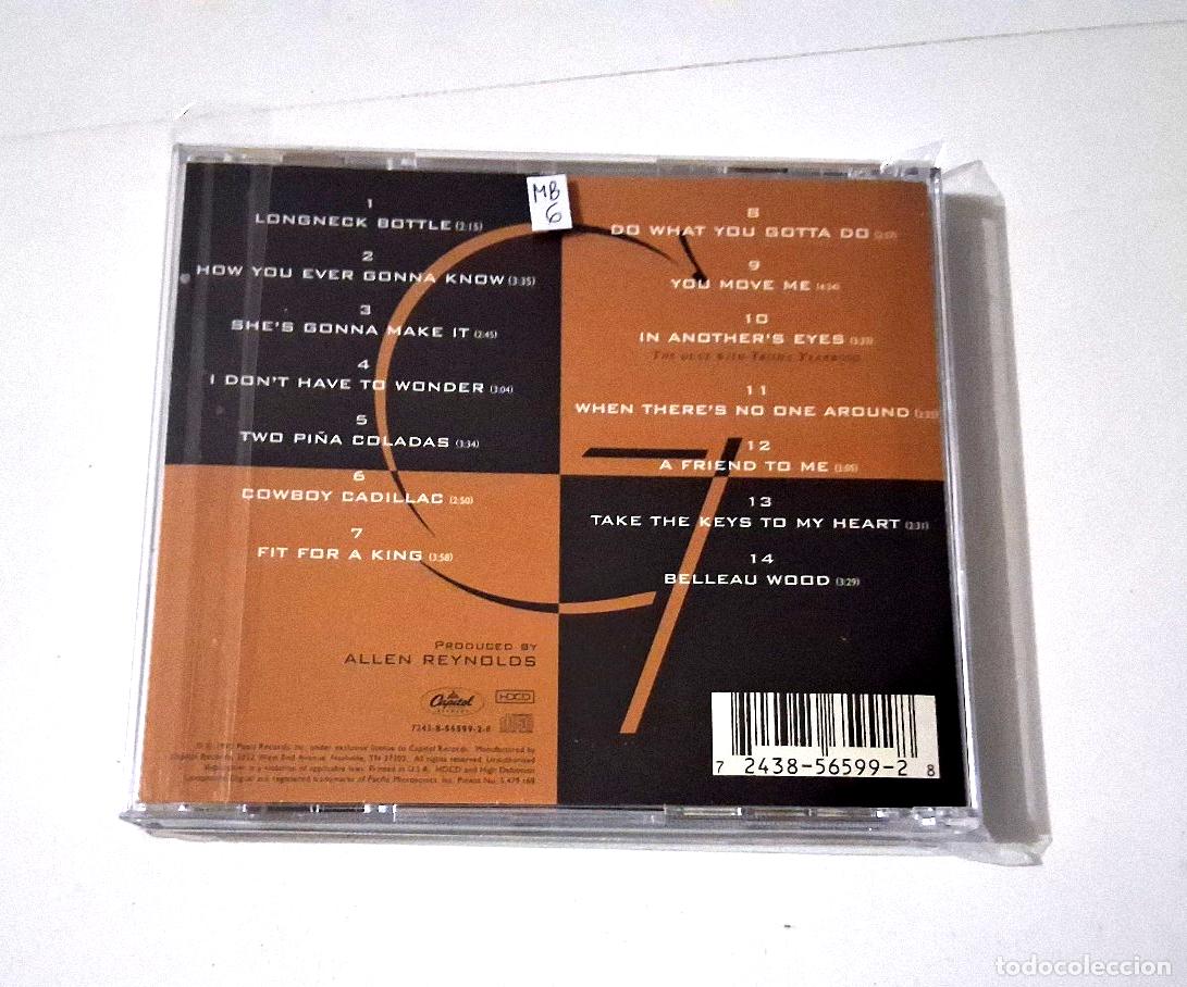 CDs de m&uacute;sica: GARTH BROOKS &rdquo;SEVENS&rdquo; CD 14 TRACKS - Foto 2