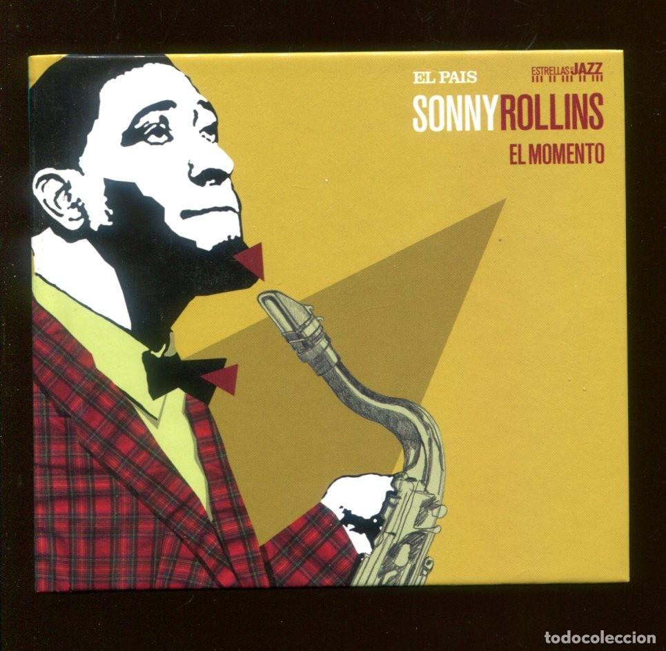 CDs de m&uacute;sica: Estrellas del Jazz 18. Sonny Rollins. CD - Foto 1