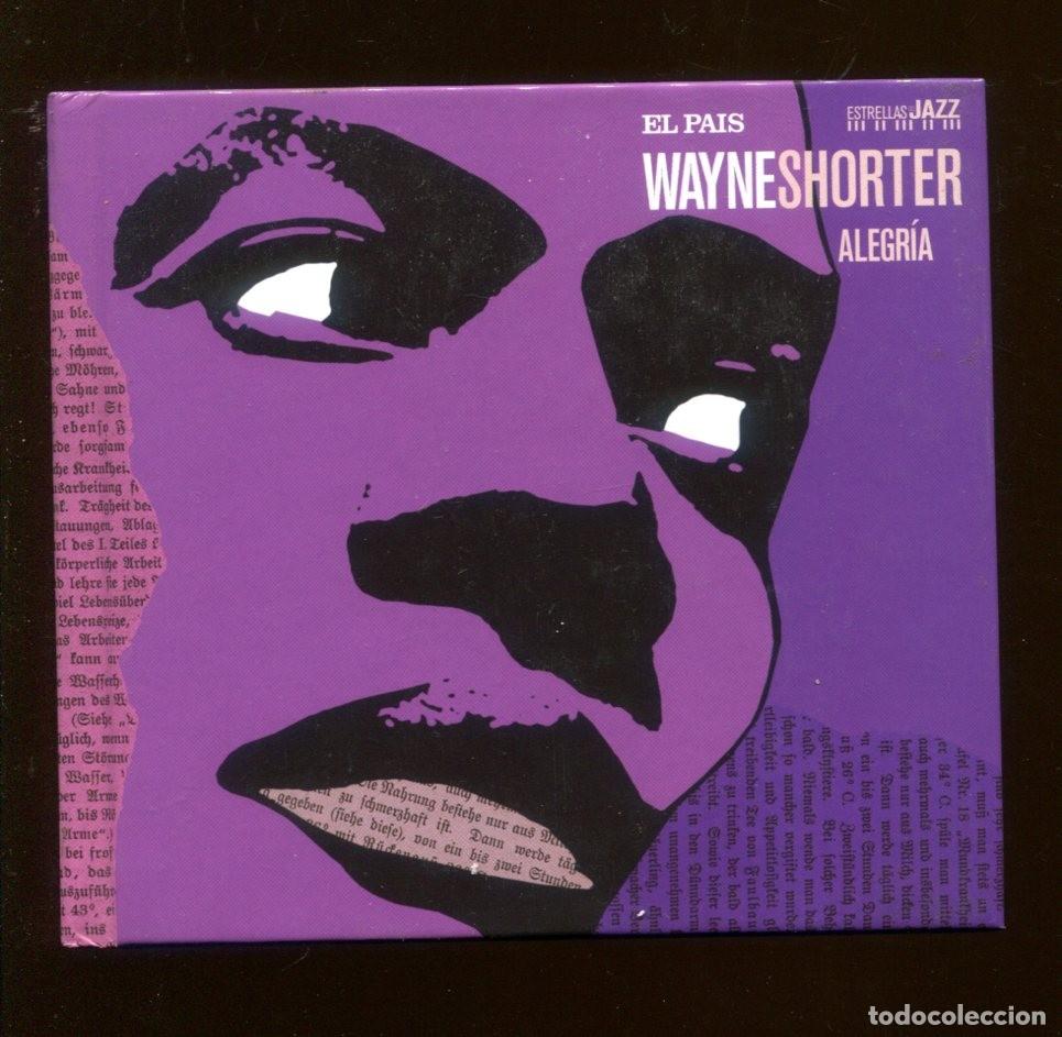 CDs de m&uacute;sica: Estrellas del Jazz 30. Wayne Shorter. CD - Foto 1