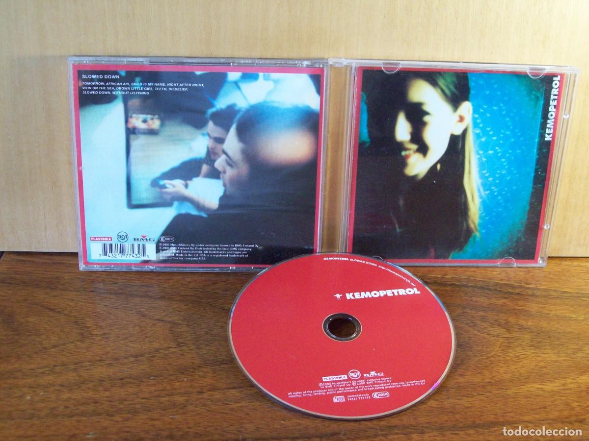 CDs de m&uacute;sica: KEMOPETROL - SLOWED DOWN - CD ----- - Foto 1
