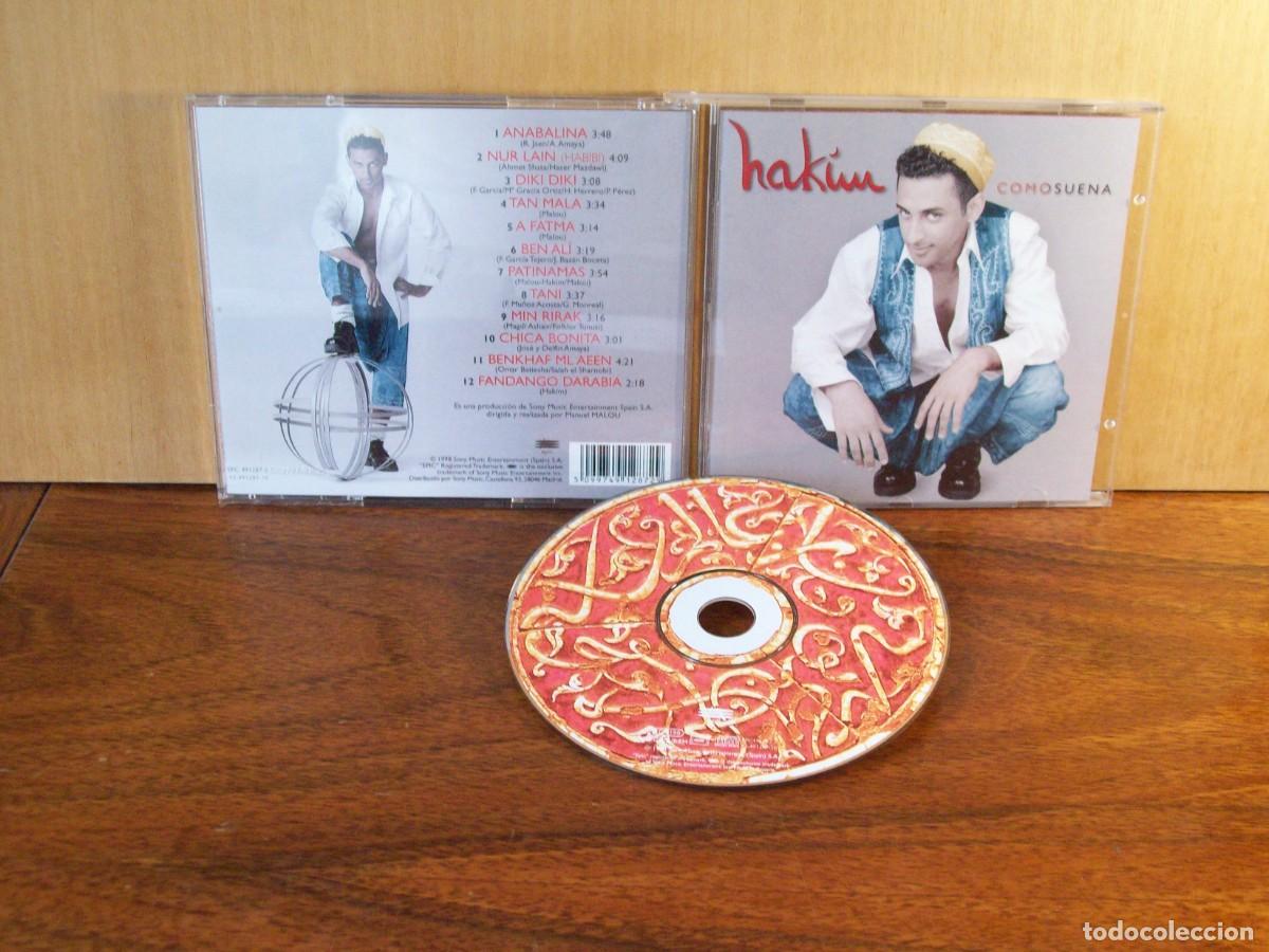 CDs de m&uacute;sica: HAKIM - COMO SUENA - CD ------- - Foto 1