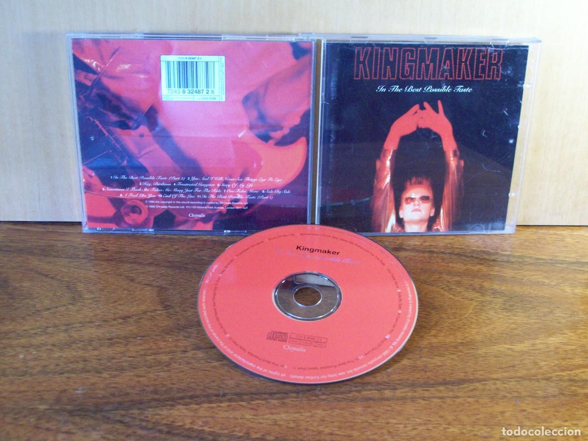 CDs de m&uacute;sica: KINGMAKER - IN THE BEST POSSIBLE TASTE - CD - Foto 1
