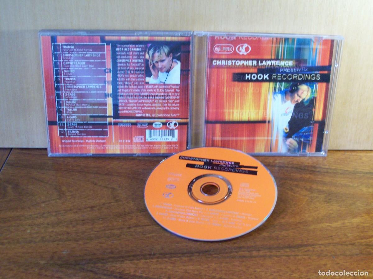 CDs de m&uacute;sica: CHRISTOPHER LAWRENCE PRESENTS : HOOK RECORDINGS - CD - Foto 1