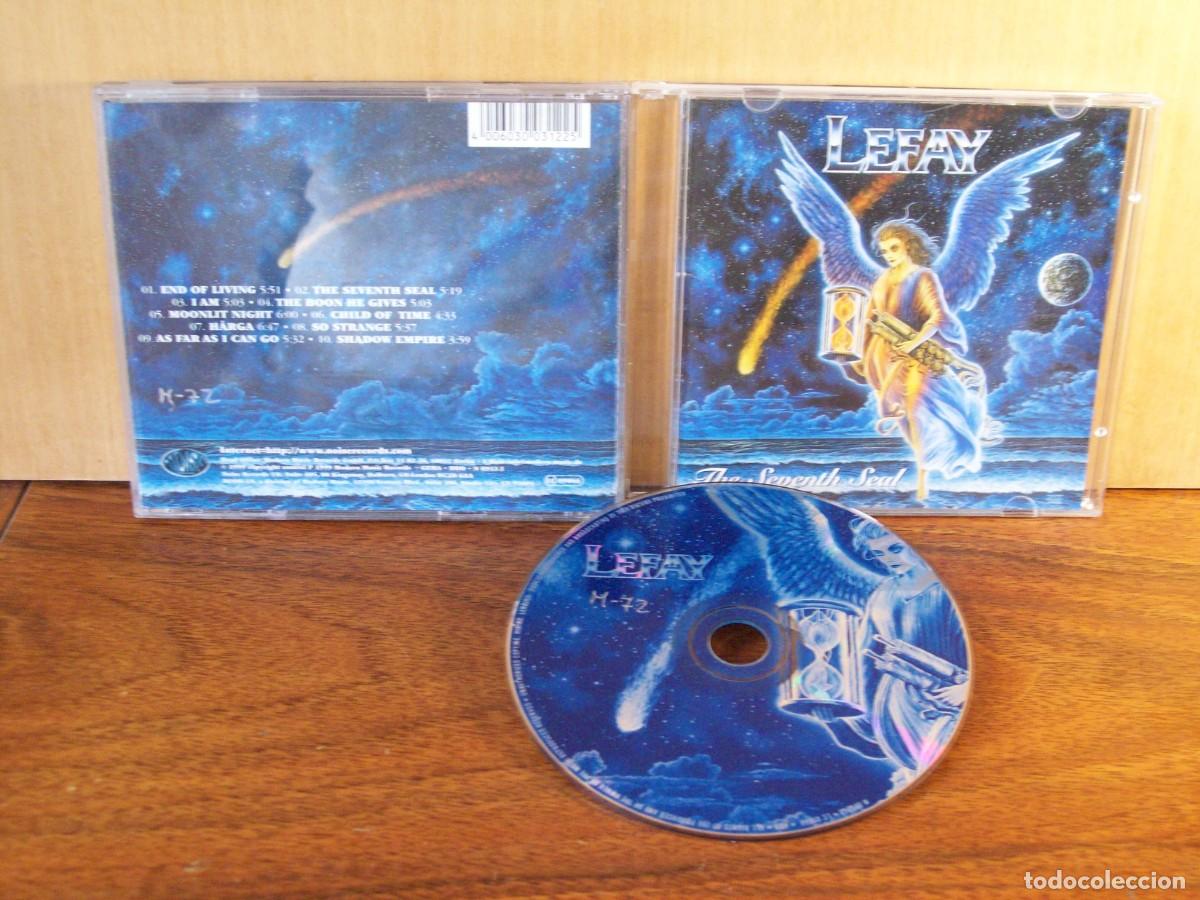 CDs de m&uacute;sica: LEFAY -. THE SEVENTH SEAL - CD - Foto 1