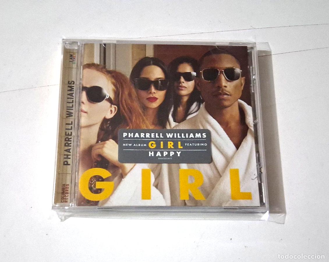 CDs de m&uacute;sica: PHARRELL WILLIAMS &rdquo;GIRL&rdquo; CD 10 TRACKS COMO NUEVO - Foto 1