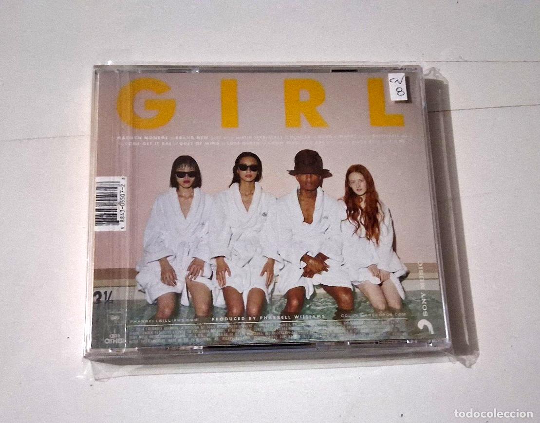 CDs de m&uacute;sica: PHARRELL WILLIAMS &rdquo;GIRL&rdquo; CD 10 TRACKS COMO NUEVO - Foto 2