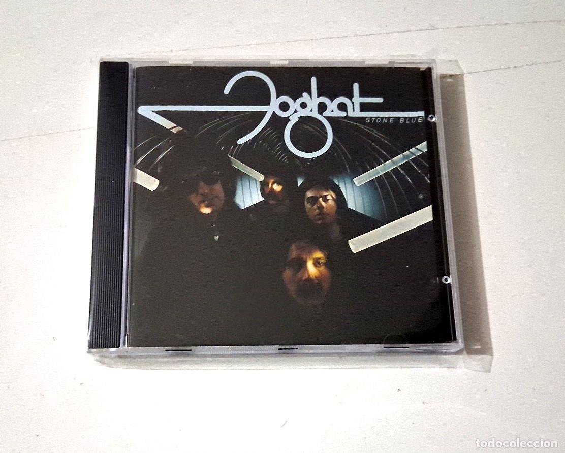 CDs de m&uacute;sica: FOGHAT &rdquo;STONE BLUE&rdquo; CD 8 TRACKS COMO NUEVO - Foto 1