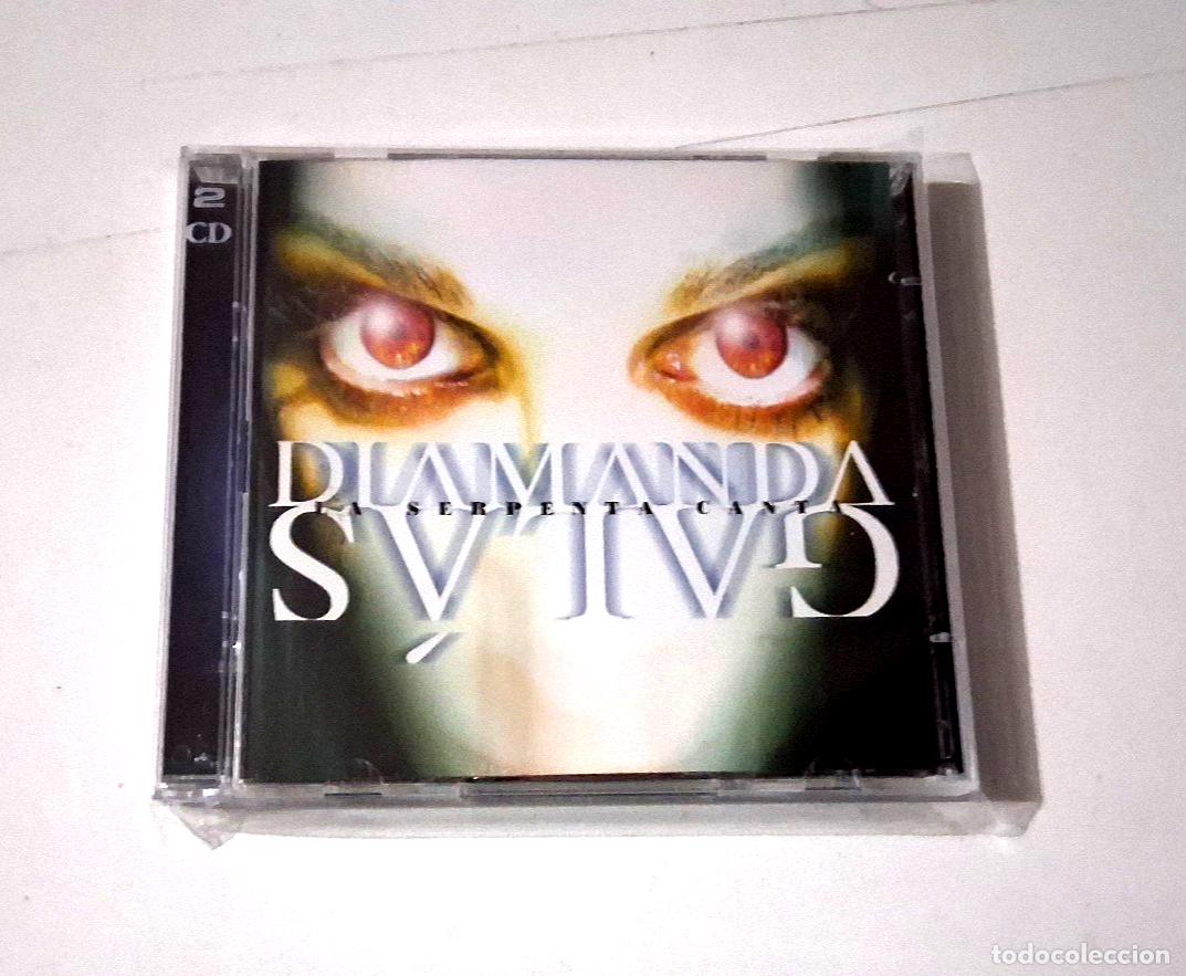 Music CDs: DIAMANDA GALAS &rdquo;LA SERPENTA CANTA&rdquo; 2CD 15 TRACKS CD