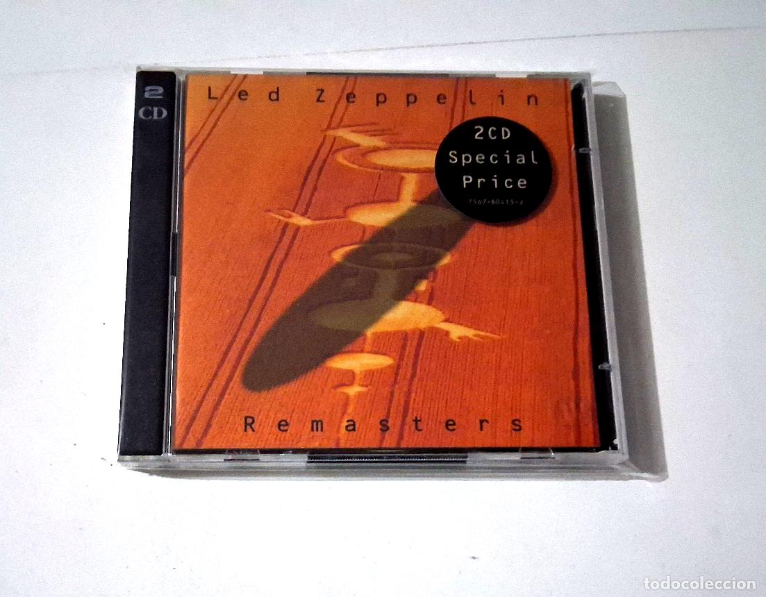 CDs de m&uacute;sica: LED ZEPPELIN &rdquo;REMASTERS&rdquo; 2CD 28 TRACKS CD - Foto 1