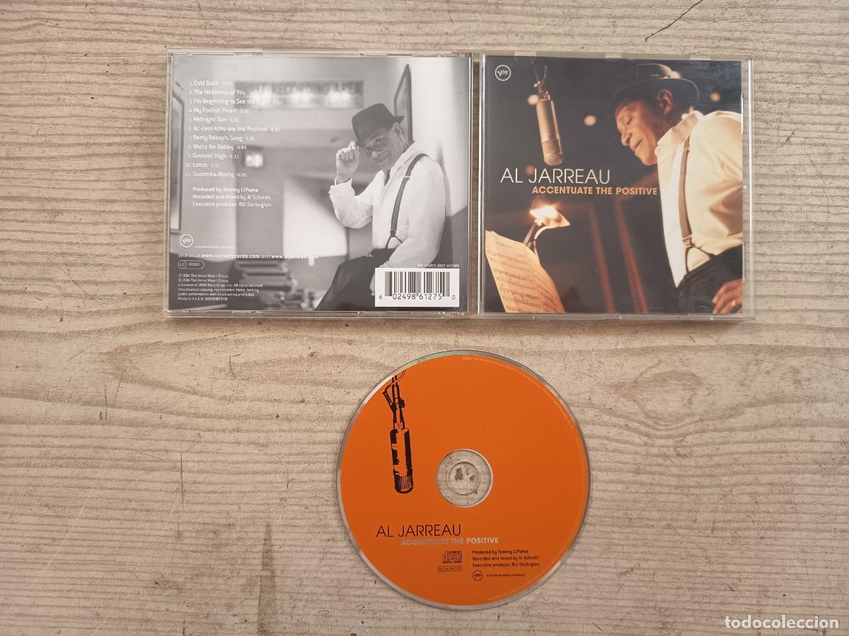 CDs de m&uacute;sica: Al Jarreau - Accentuate The Positive CD - Foto 1