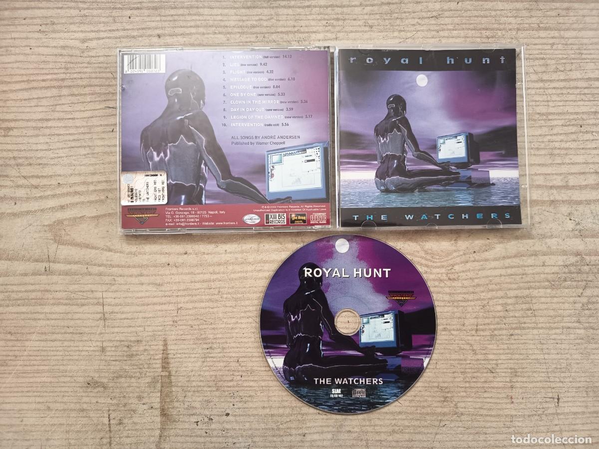 CDs de m&uacute;sica: Royal Hunt - The Watchers CD - Foto 1
