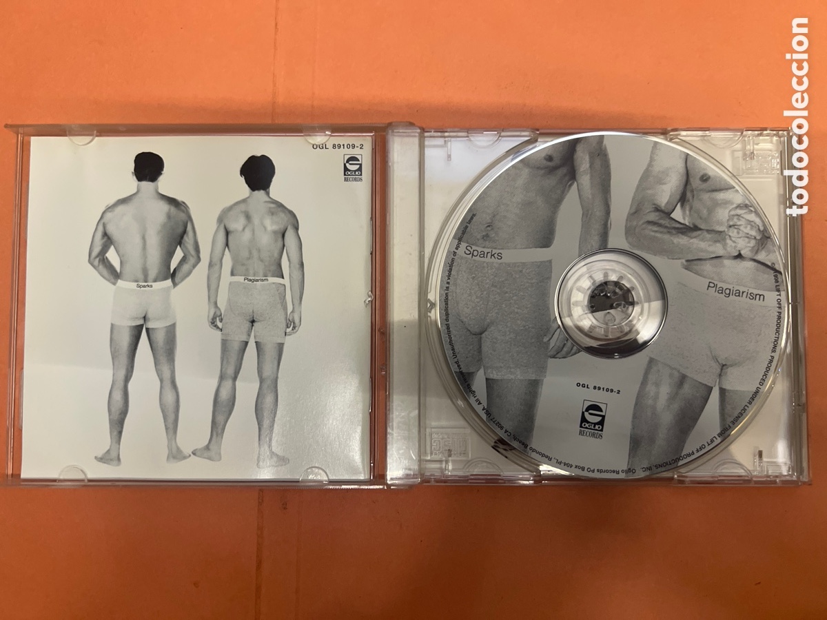 CDs de m&uacute;sica: T1/B2/15. CD - Sparks Sparks - Foto 4