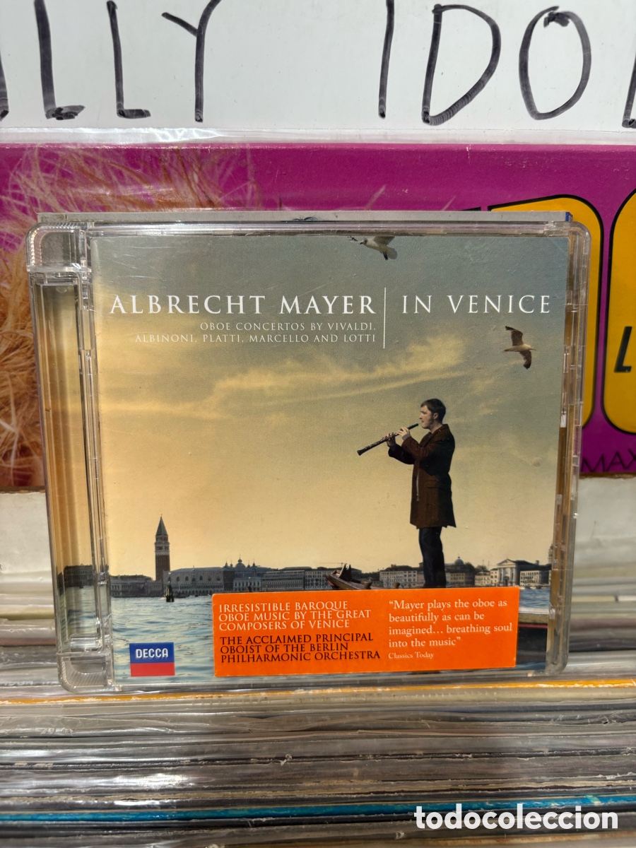 CD di Musica: Albrecht Mayer In venice