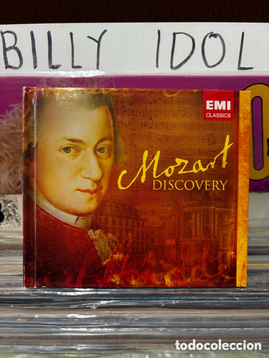 CDs de m&uacute;sica: Mozart Discovery Emi Classics - Foto 1