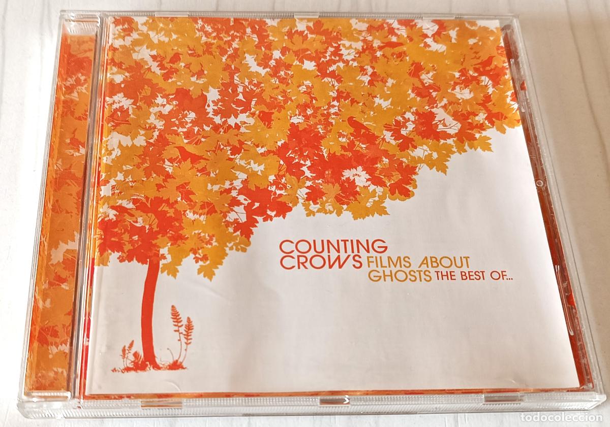 CDs de m&uacute;sica: CD COUNTING CROWS - FILMS ABOUT GHOSTS, THE BEST GEFFEN EDIC. EU - 2003 - Foto 1