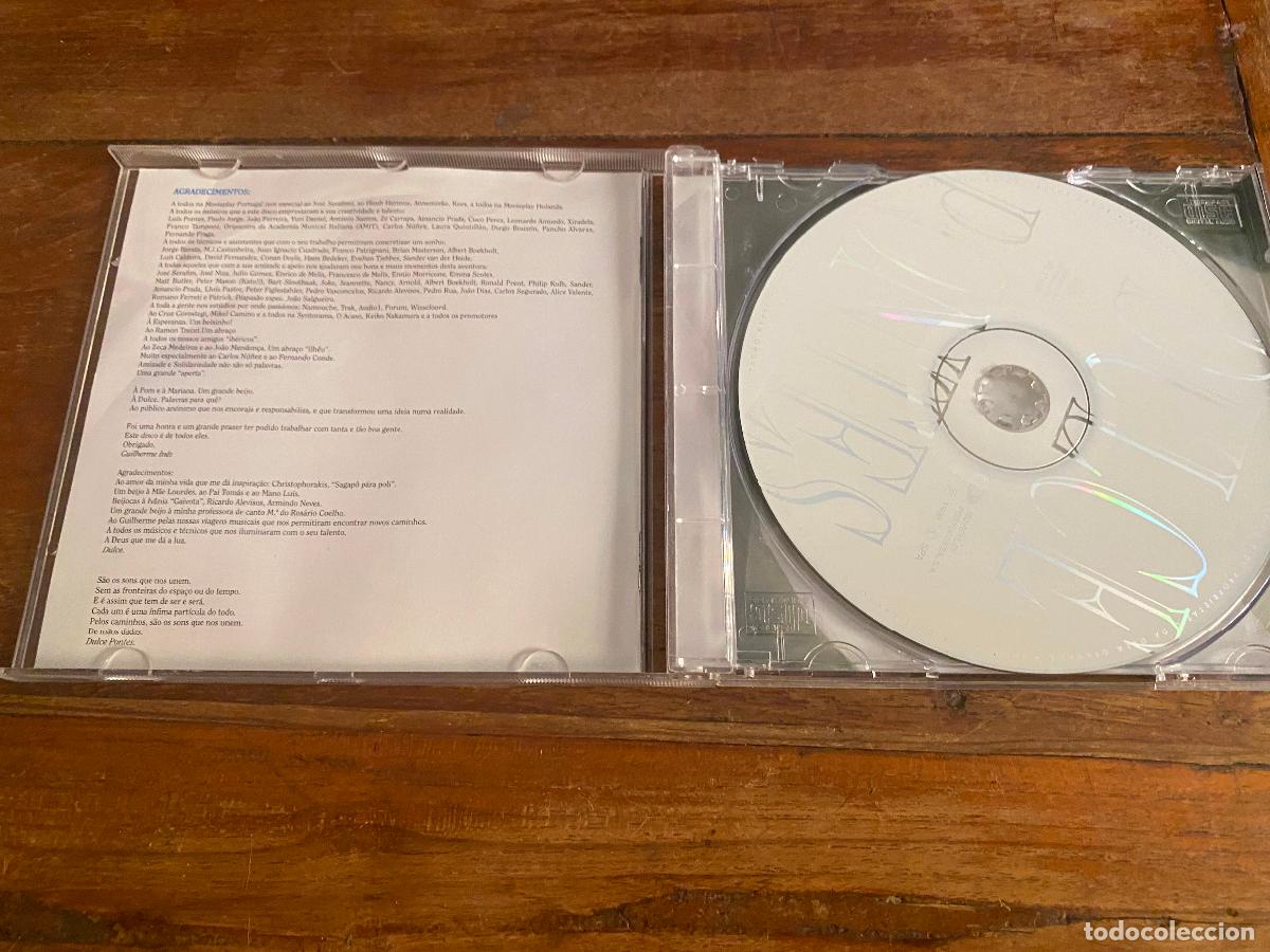 CDs de m&uacute;sica: DULCE PONTES - CAMINHOS - CD - Foto 3