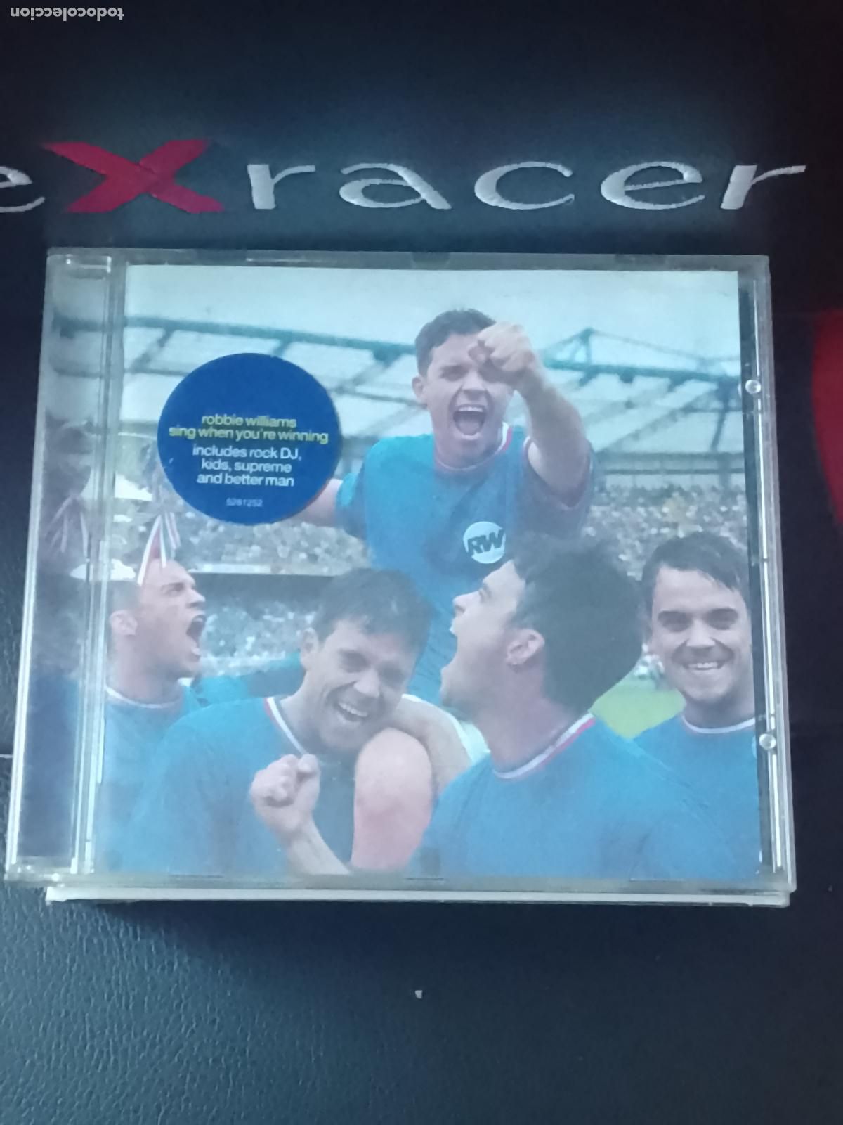 CDs de m&uacute;sica: Robbie Williams &ndash; Sing When Youre Winning - Foto 1