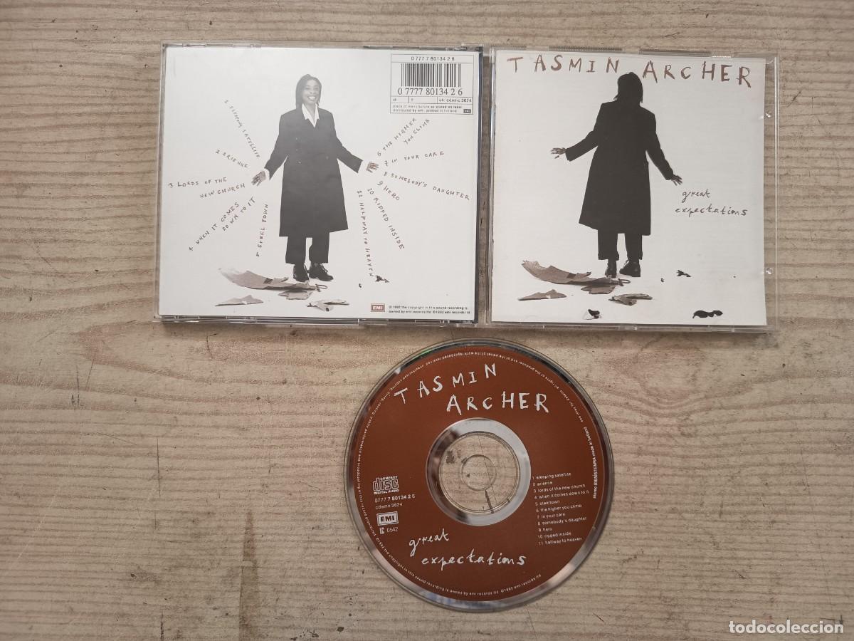 CDs de m&uacute;sica: Tasmin Archer - Great Expectations CD - Foto 1