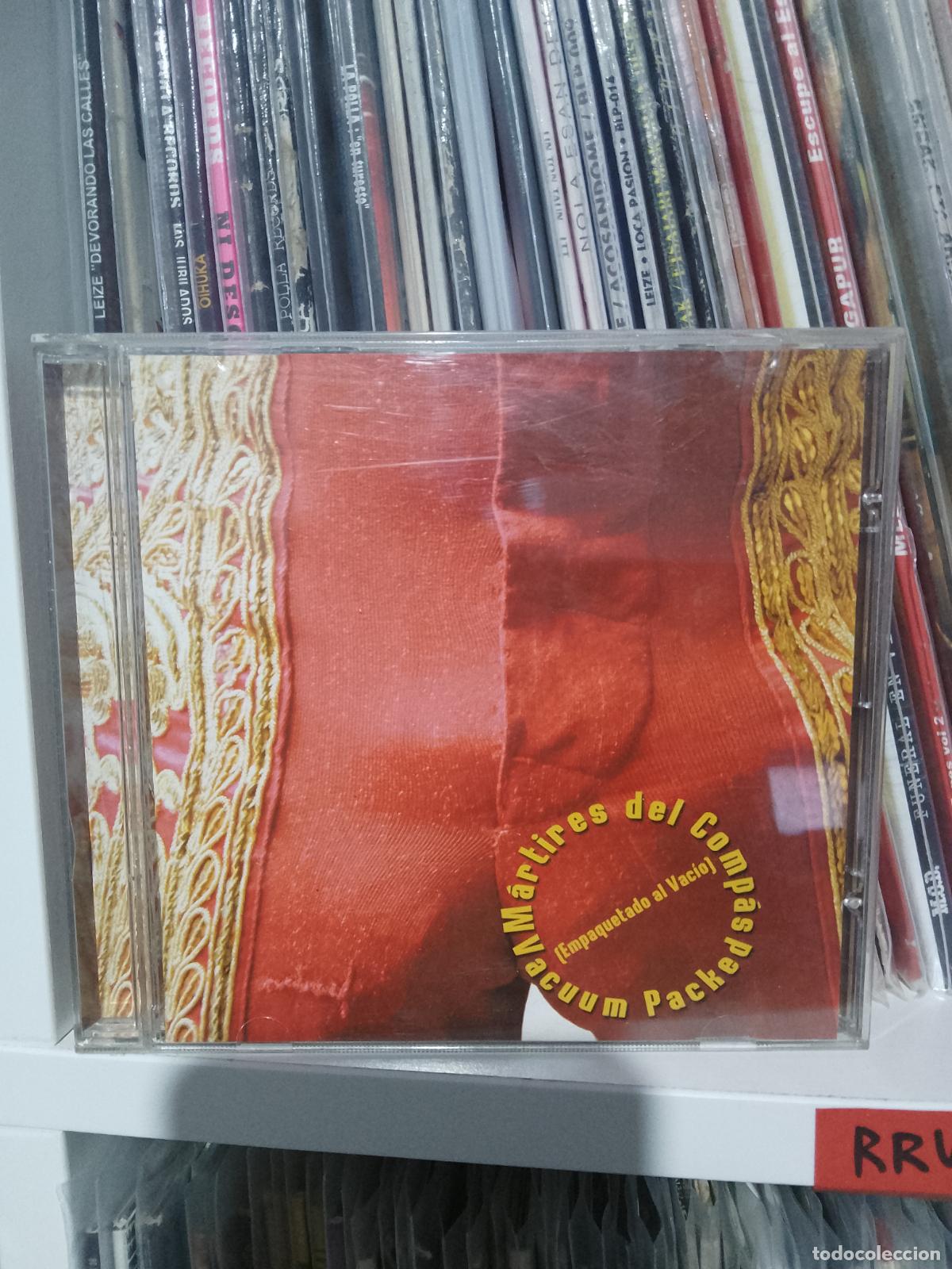 CDs de m&uacute;sica: M&aacute;rtires Del Comp&aacute;s &ndash; Empaquetado Al Vac&iacute;o - Foto 1
