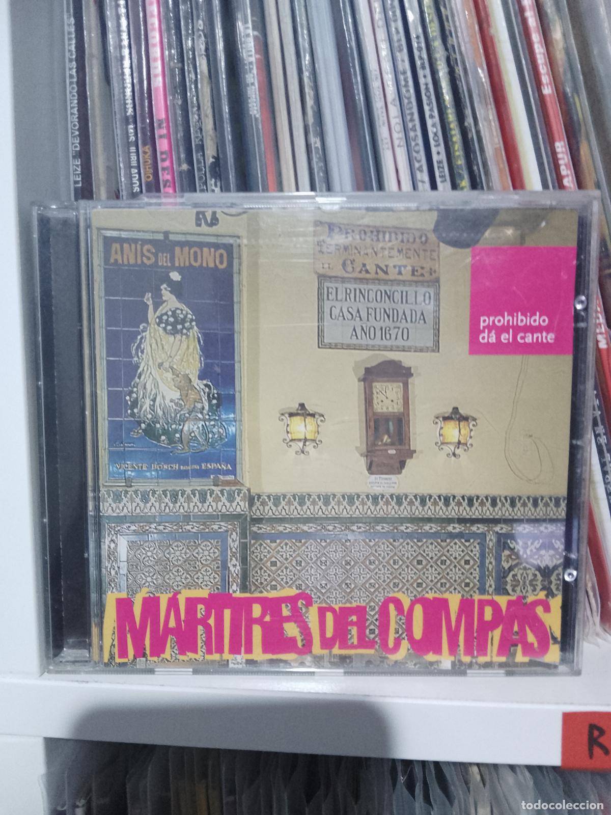 CDs de m&uacute;sica: M&aacute;rtires Del Comp&aacute;s &lrm;&ndash; Prohibido D&aacute; El Cante - Foto 1