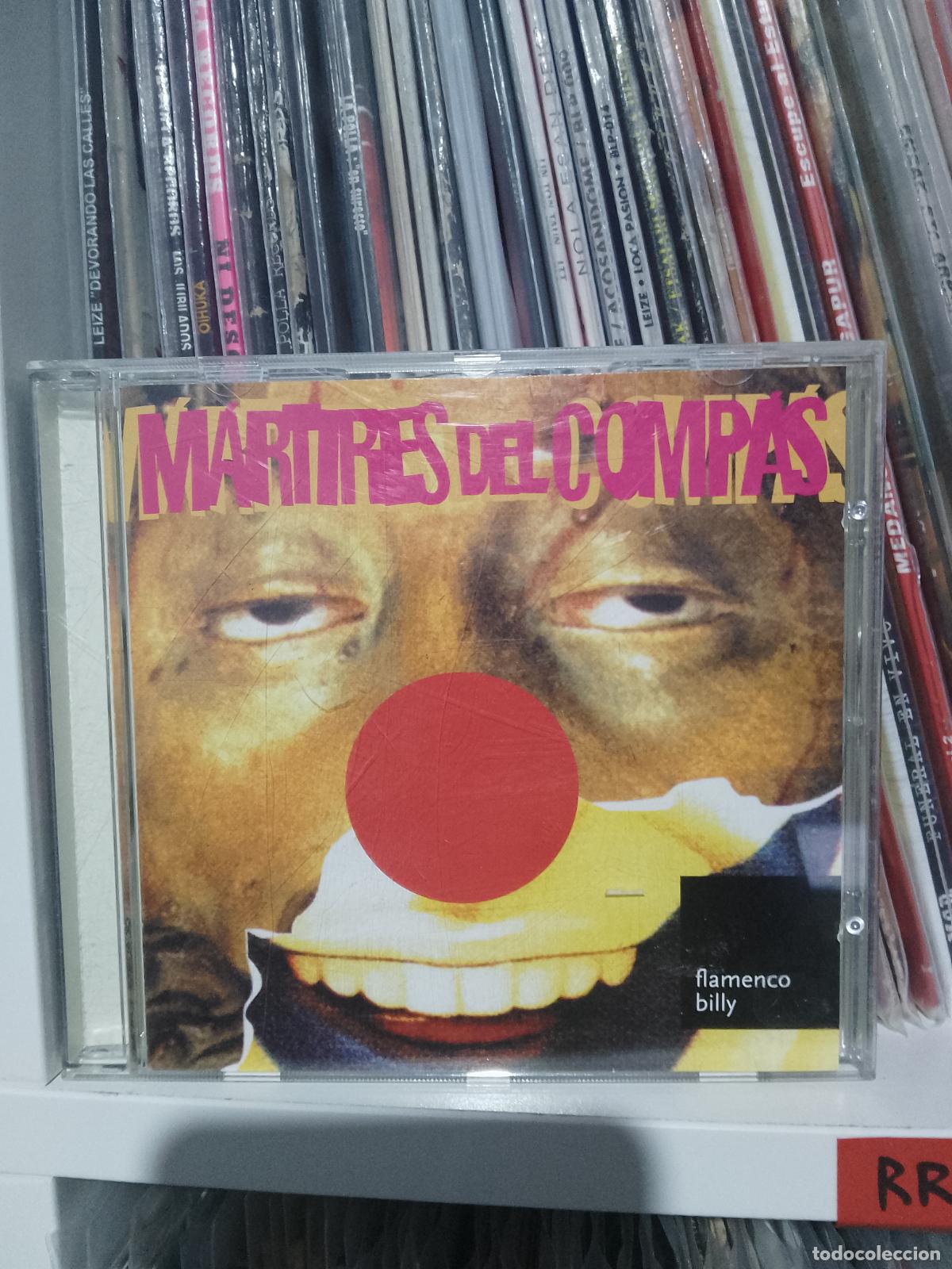 CDs de m&uacute;sica: M&aacute;rtires Del Comp&aacute;s &lrm;&ndash; Flamenco Billy - Foto 1