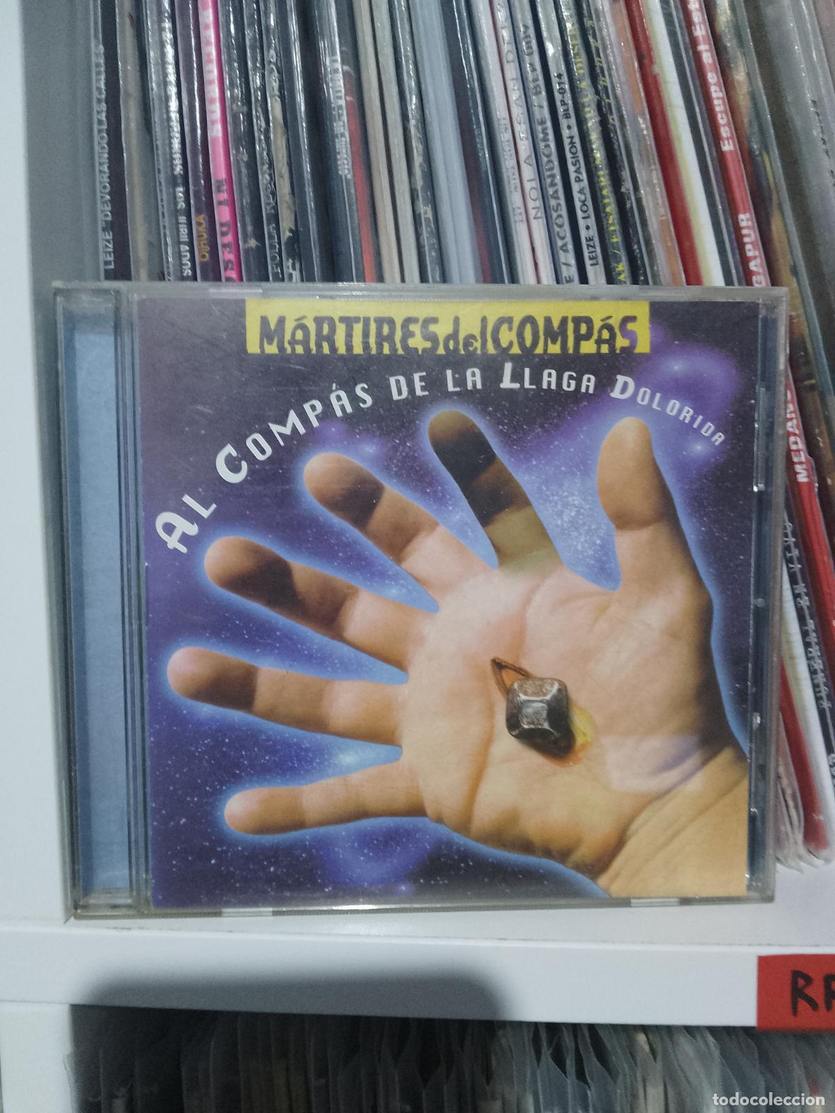 CDs de m&uacute;sica: M&aacute;rtires Del Comp&aacute;s &ndash; Al Comp&aacute;s De La Llaga Dolorida - Foto 1