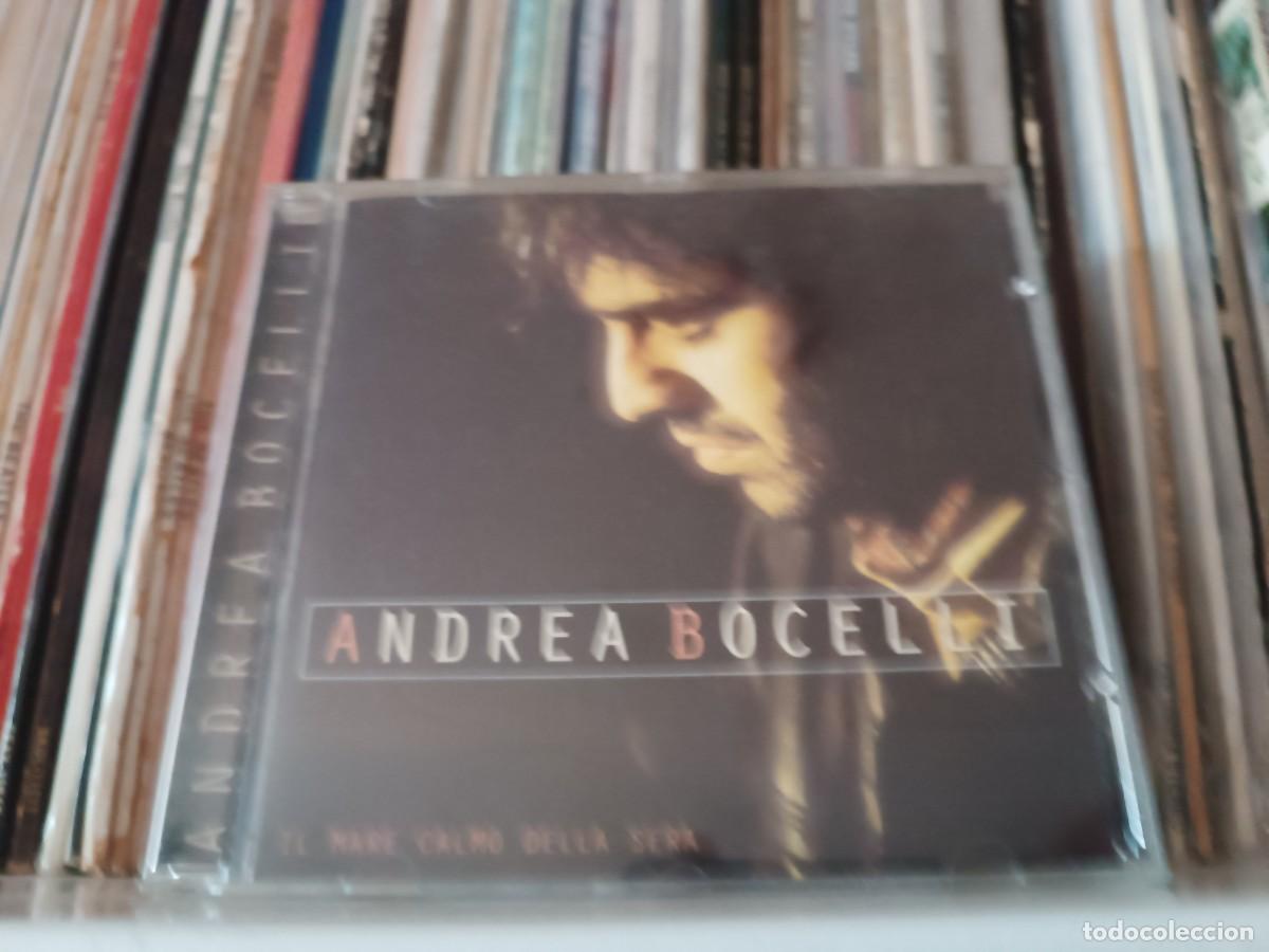 CDs de m&uacute;sica: Andrea Bocelli &lrm;&ndash; Il Mare Calmo Della Sera - cd - Foto 1