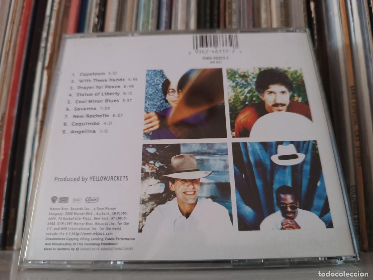 CDs de m&uacute;sica: Yellowjackets &lrm;&ndash; Blue Hats - cd Germany 1997 - Foto 1