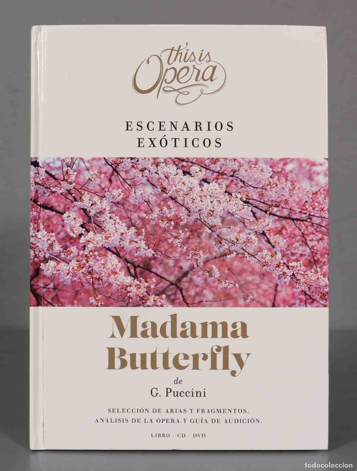 CD di Musica: CD+DVD. MADAMA BUTTERFLY. PUCCINI.