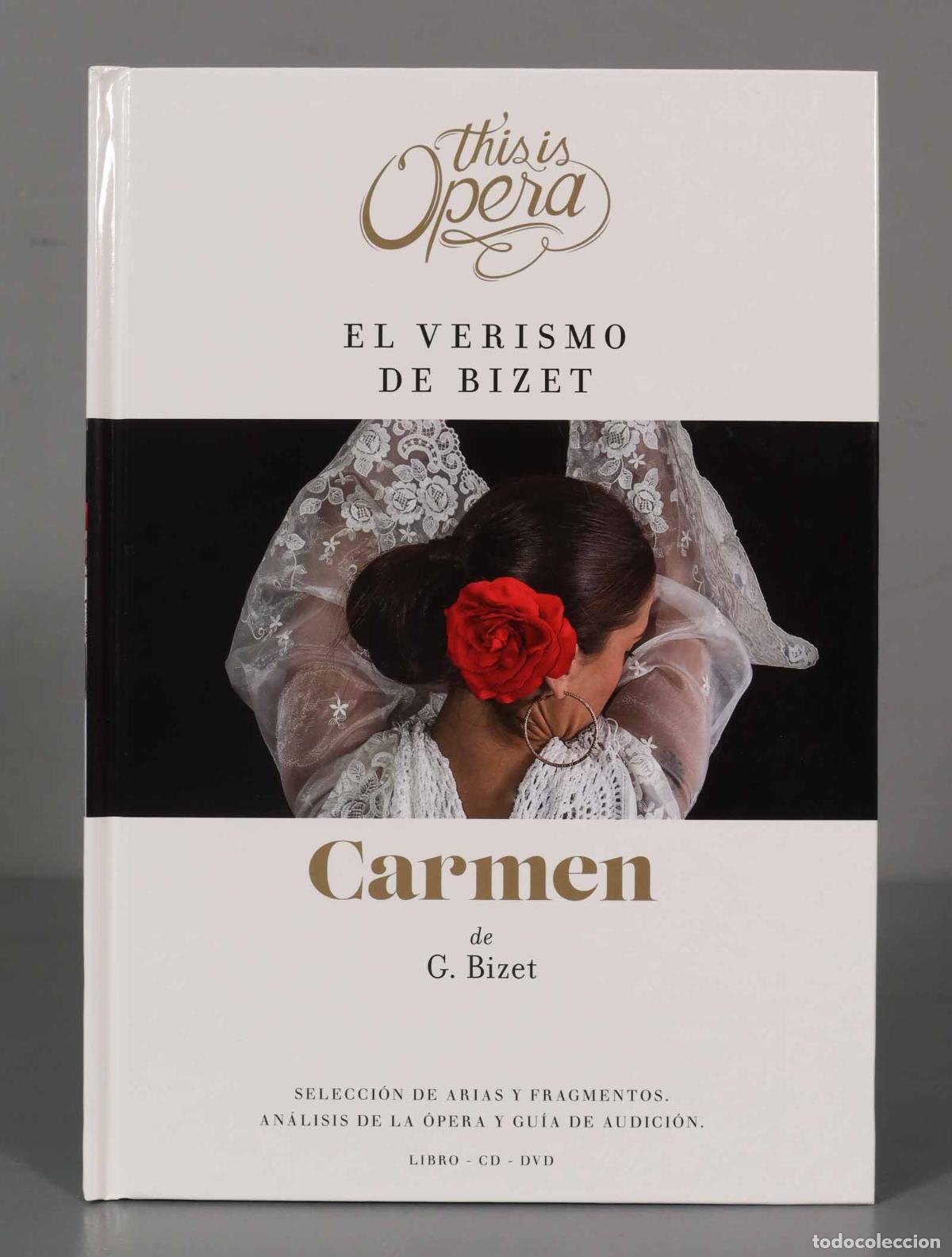 CD di Musica: CD+DVD. CARMEN BIZET