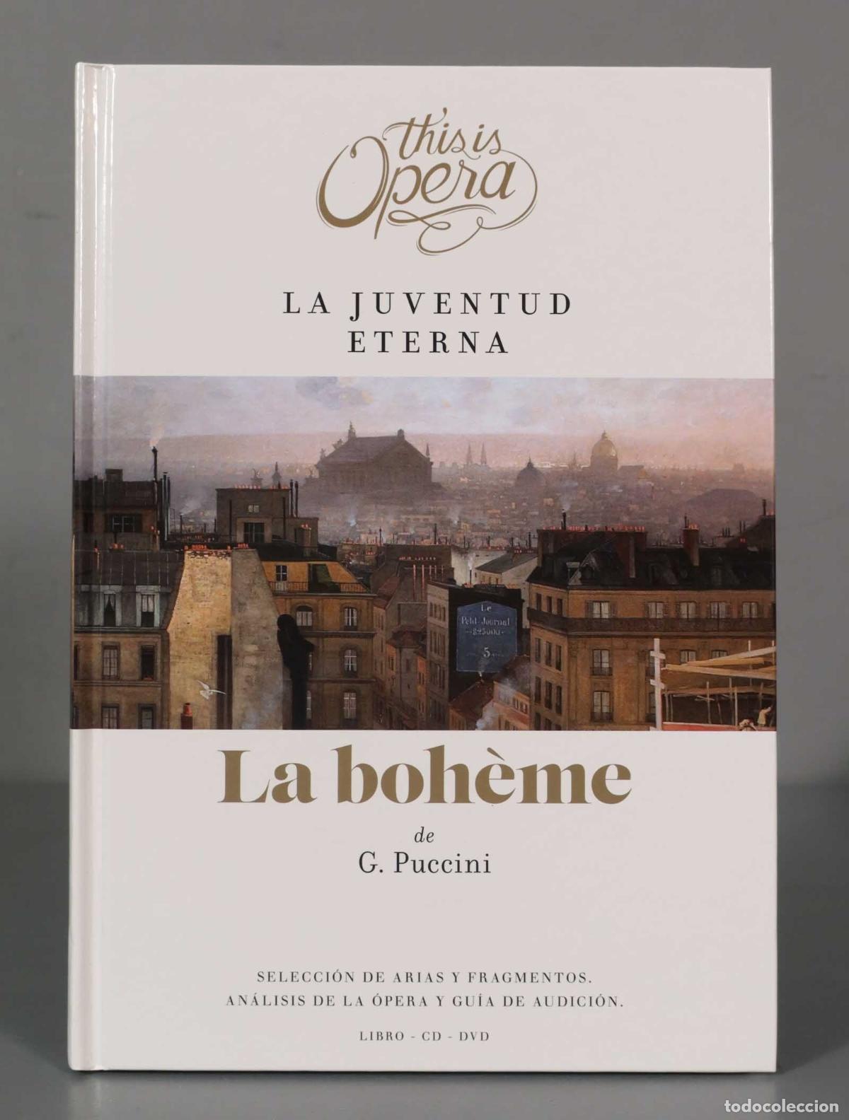 CD di Musica: CD+DVD. LA BOHEME. PUCCINI.